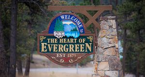 history of twin spruce community evergreen colorado